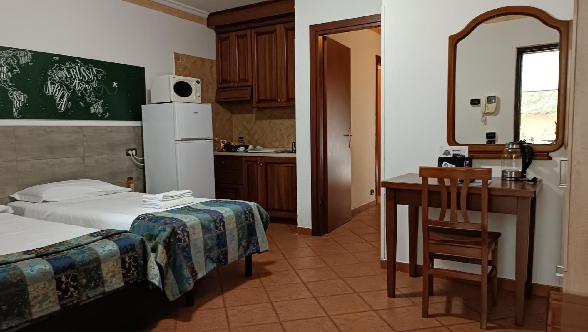 Euro House Inn Airport Fiumicino Eksteriør bilde