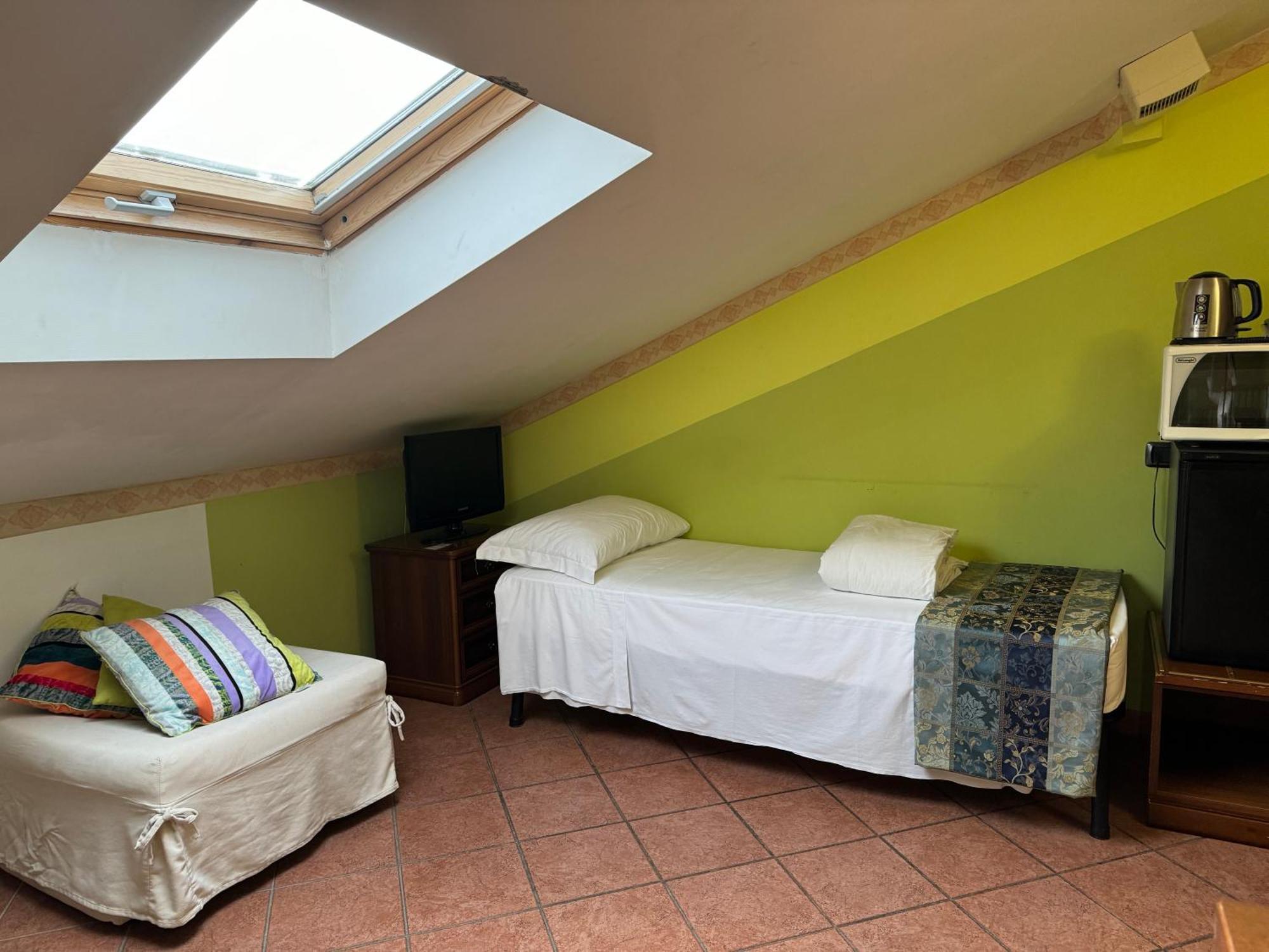 Euro House Inn Airport Fiumicino Eksteriør bilde