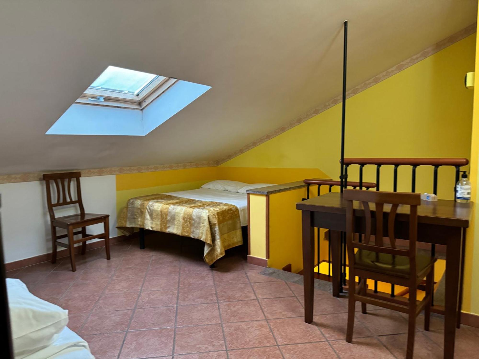 Euro House Inn Airport Fiumicino Eksteriør bilde