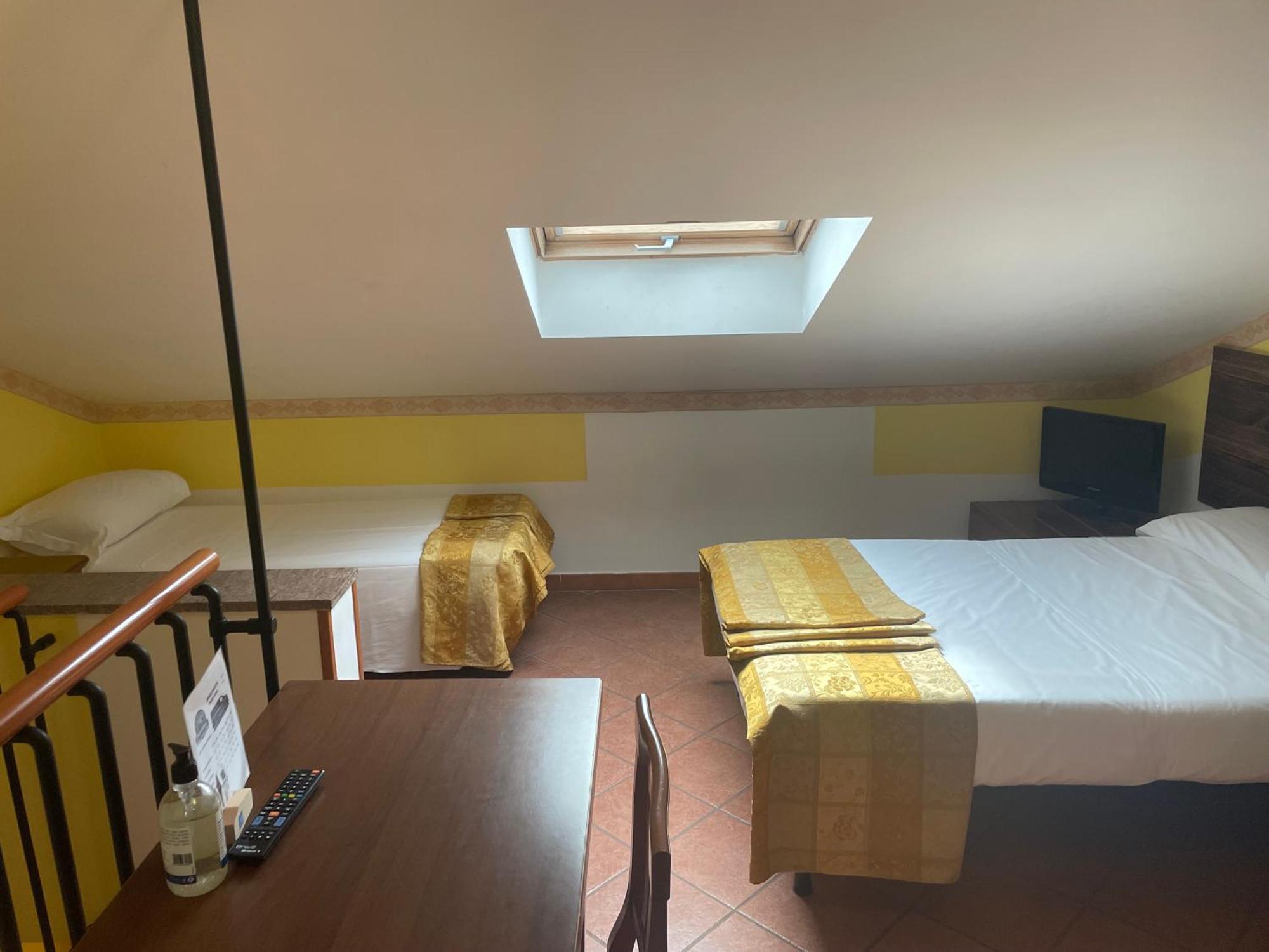 Euro House Inn Airport Fiumicino Eksteriør bilde