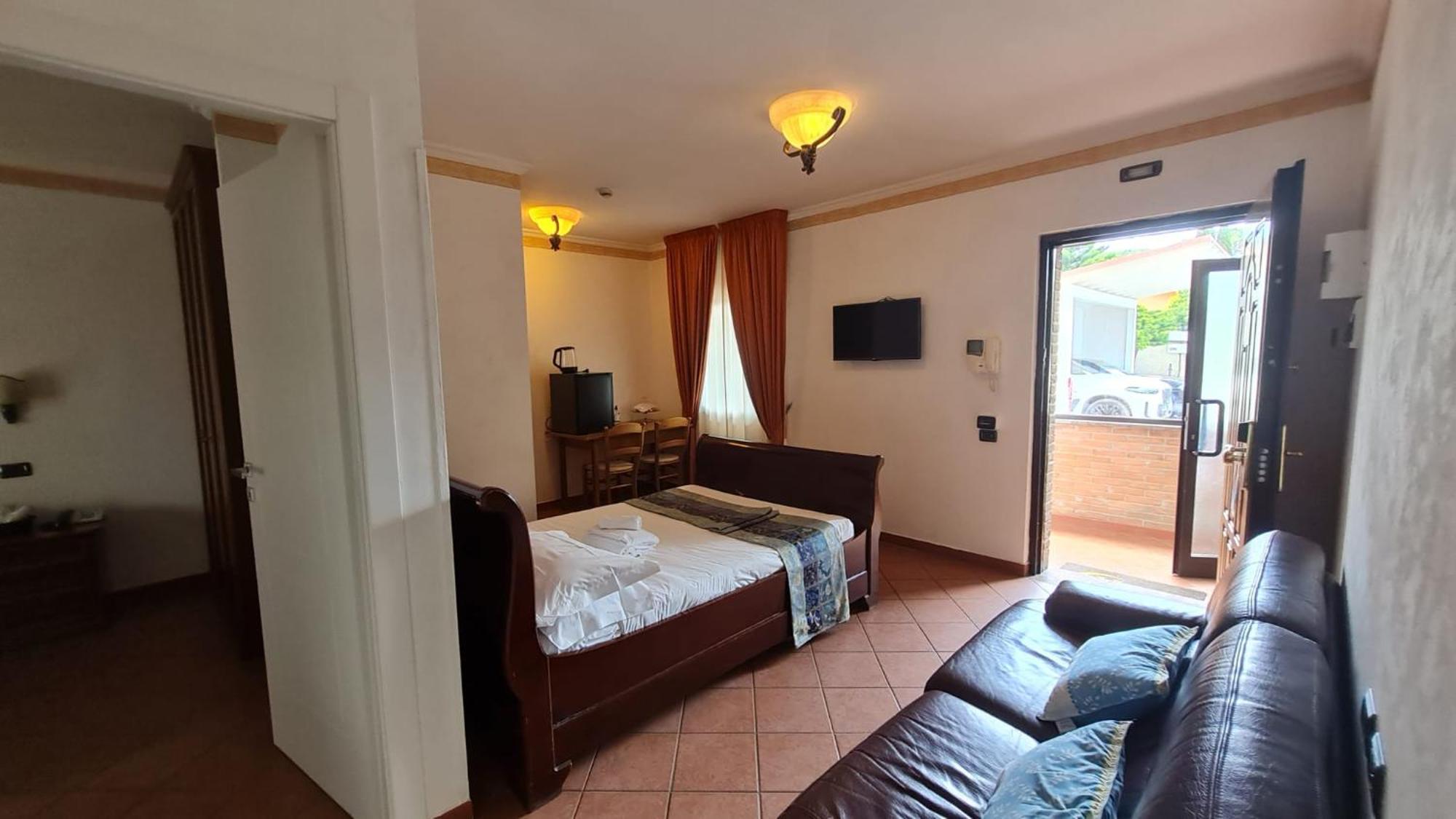 Euro House Inn Airport Fiumicino Eksteriør bilde