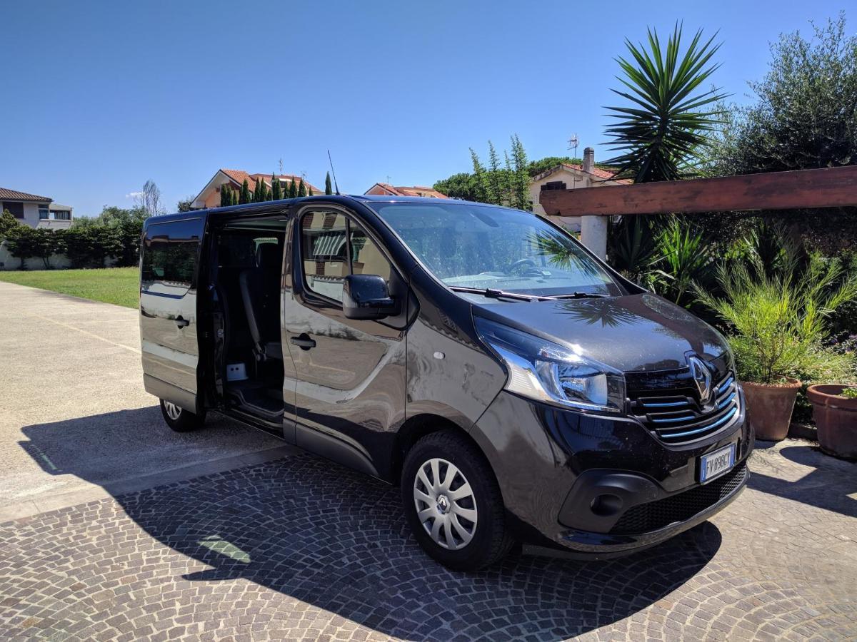 Euro House Inn Airport Fiumicino Eksteriør bilde